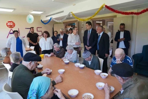 Örnek projeleri yerinde incelediler
