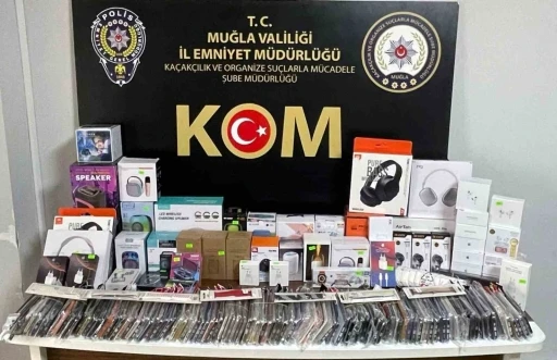 Ortaca'da Kaçakçılık Operasyonu