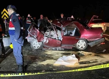 Ortaca&rsquo;da kaza: 2 &ouml;l&uuml;
