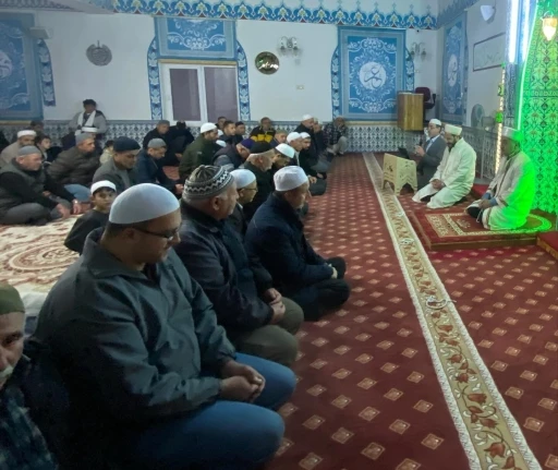 Ortaca’da Sabah Namazı buluşması Karaburun Camii’nde gerçekleşti
