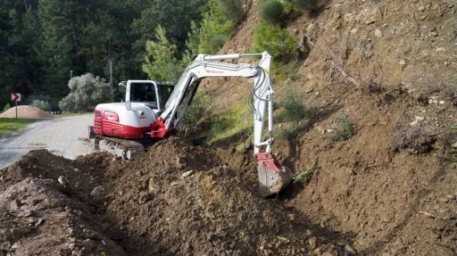 Ortaca G&ouml;kbel Mahallesi&rsquo;nin i&ccedil;me suyu altyapısı yenilendi
