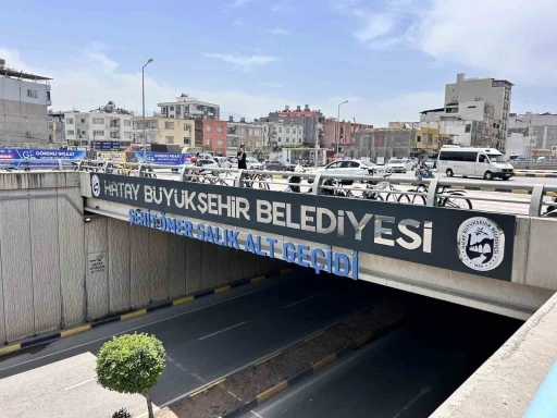 Ortadan kaybolmalarıyla merak uyandıran &quot;T&quot; harflerinin yer aldığı tabelalar yenilendi
