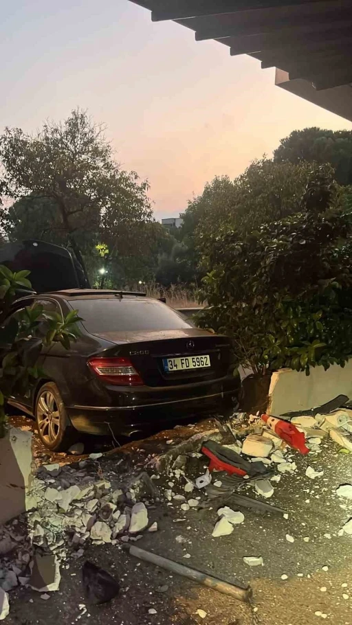 Ortalığı savaş alınana çevirdi, yara almadan kurtuldu
