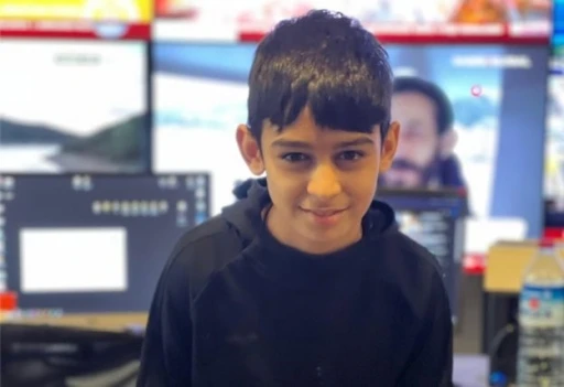 Ortaokul &ouml;ğrencisinden &rsquo;barış&rsquo; &ccedil;ağrısı
