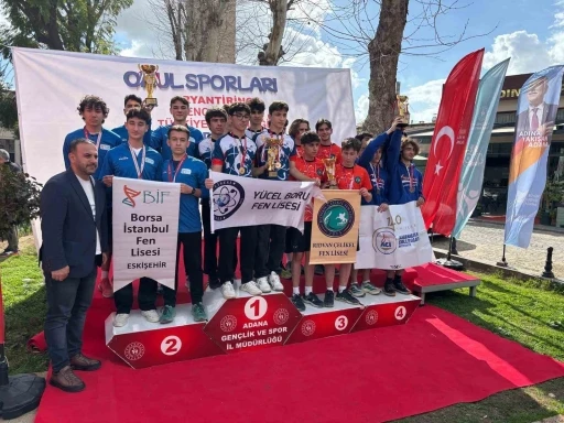 Oryantiring Şampiyonası&rsquo;nda Eskişehir&rsquo;e T&uuml;rkiye 2&rsquo;nciliği

