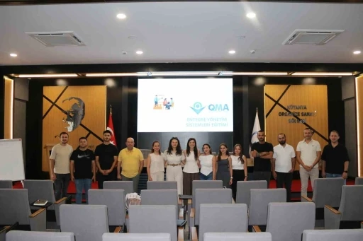 OSB Akademi’de kalite yönetim sistemleri eğitimi
