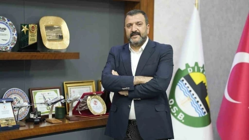OSB Başkanı Fidan adaylığını a&ccedil;ıkladı
