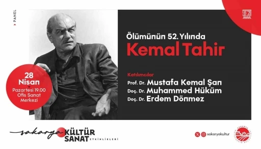 OSM’de Türk Edebiyatının usta kalemi Kemal Tahir konuşulacak
