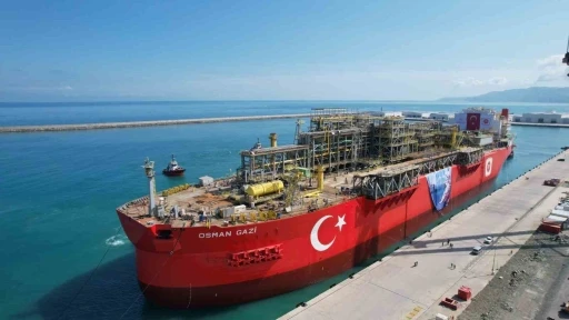 Osman Gazi Gemisi Filyos Limanı’nda
