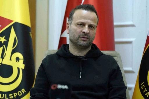 Osman Zeki Korkmaz: &quot;İstanbulspor, bulunduğu platformda her zaman başa yarışan bir camiadır&quot;
