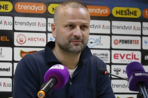 Osman Zeki Korkmaz: "Ma&ccedil;a iyi başlamadık"
