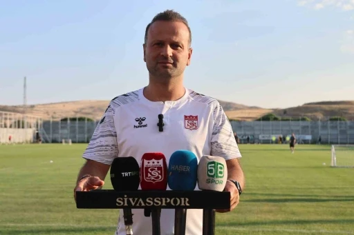 Osman Zeki Korkmaz: &quot;Sivaslılar takımıyla gurur duyacak&quot;
