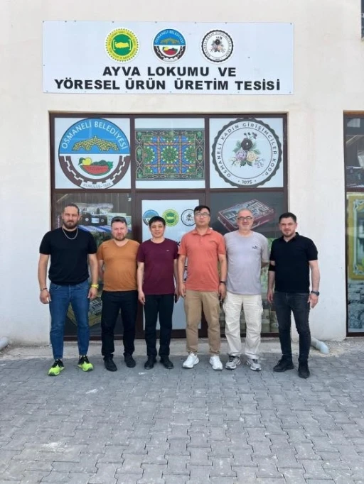 Osmaneli ‘Ayva Lokumu’ Çin yolcusu
