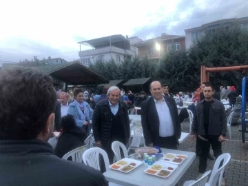 Osmaneli’de mahalle iftarları sona erdi
