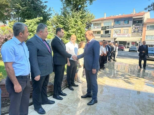 Osmaneli Kaymakamı Tahir Yılmaz g&ouml;revine başladı
