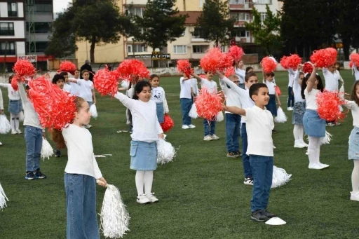 Osmaneli&rsquo;nde 23 Nisan kutlandı
