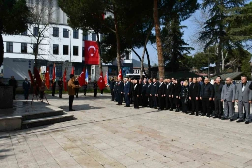Osmaneli&rsquo;nde &Ccedil;anakkale Zaferi&rsquo;nin 111. yıl d&ouml;n&uuml;m&uuml; kutlandı
