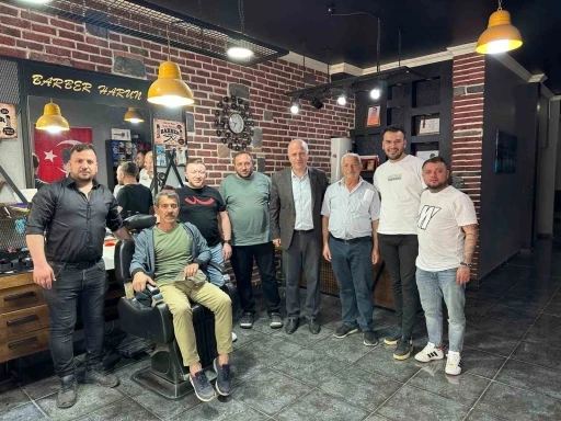 Osmaneli’nde esnaf ziyaretleri sürüyor
