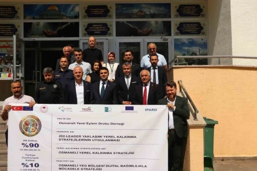 Osmaneli&rsquo;nde "Dijital Bağımlılıkla M&uuml;cadele" Projesi hayata ge&ccedil;irildi
