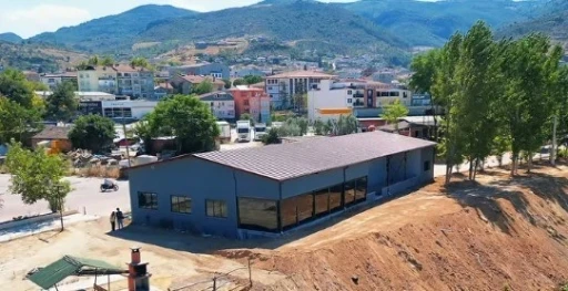 Osmaneli’ndeki &quot;Sosyal Tesis&quot; projesinde sona gelindi
