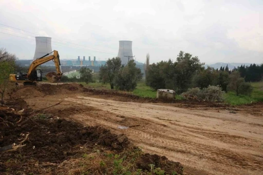 Osmangazi Belediyesi Karabal&ccedil;ık&rsquo;ta 455 metrelik yeni yol a&ccedil;ıyor
