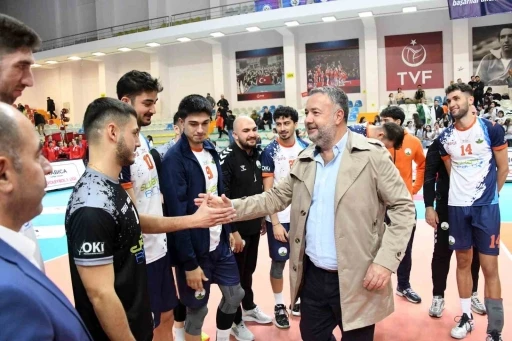 Osmangazi Belediyespor evinde geçit vermedi

