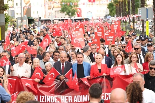 Osmangazi&rsquo;de 25 bin gen&ccedil; 19 Mayıs coşkusunda buluştu
