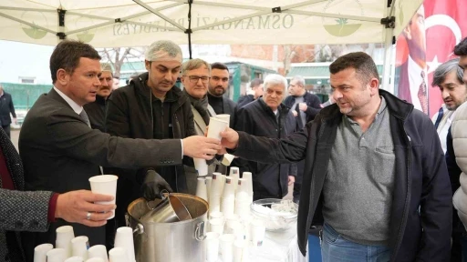 Osmangazi&rsquo;de Başkan Mehmet Akif Mahallesi sakinlerini dinledi
