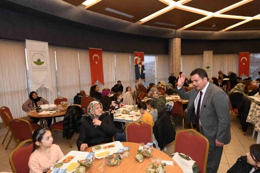 Osmangazi&rsquo;de dayanışmanın adresi Demirtaş oldu
