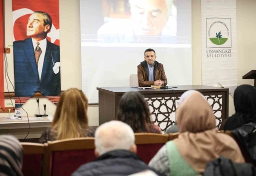 Osmangazi&rsquo;de edebiyat ve hayat buluşmaları
