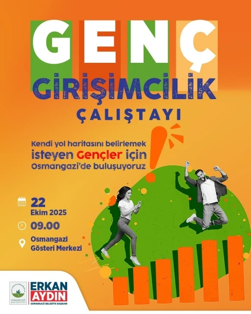 Osmangazi’de Genç Girişimciler İçin Çalıştay Zamanı
