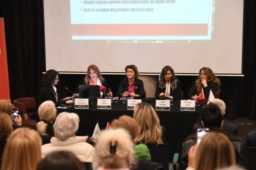 Osmangazi’de kadının gücü ve mücadelesi aktarıldı
