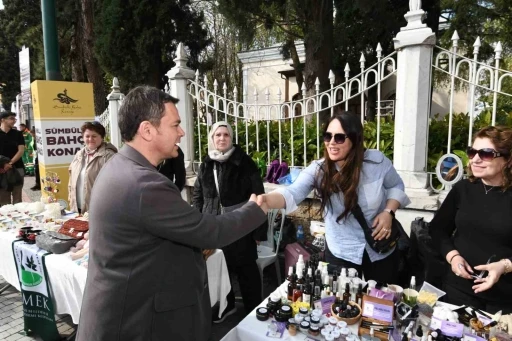 Osmangazi&rsquo;de kadınların el emeği b&uuml;y&uuml;k beğeni topladı

