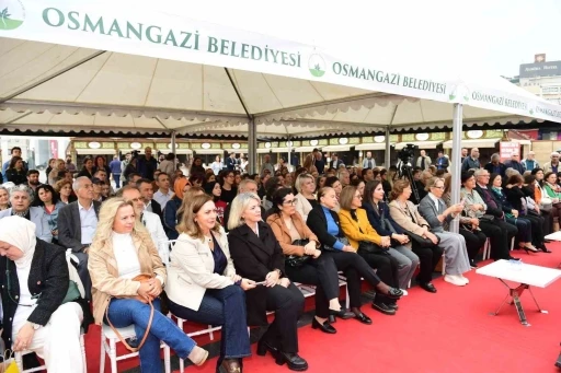 Osmangazi’de kitap dolu günler sürüyor
