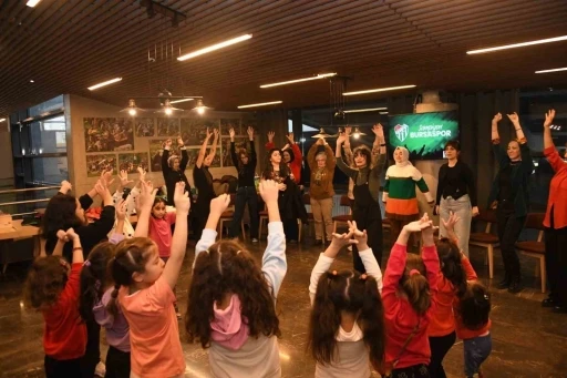 Osmangazi’de kız çocukları unutulmadı
