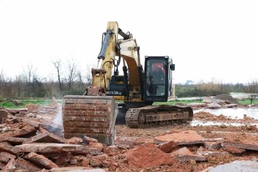 Osmangazi&rsquo;de tarım arazilerini tahrip edenlere anında m&uuml;dahale
