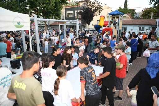 Osmangazi’de yaz coşkusu semtlere taşınıyor
