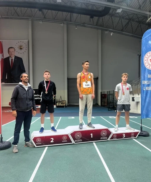 Osmangazili atletlerden Bursa’da büyük başarı
