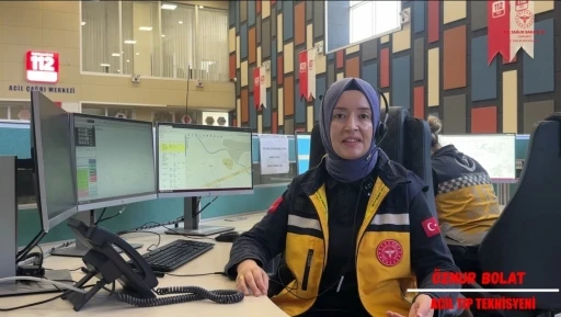 Osmaniye’de 112 personeli telefonla tarif ettiği yöntemle vatandaşı hayata döndürdü
