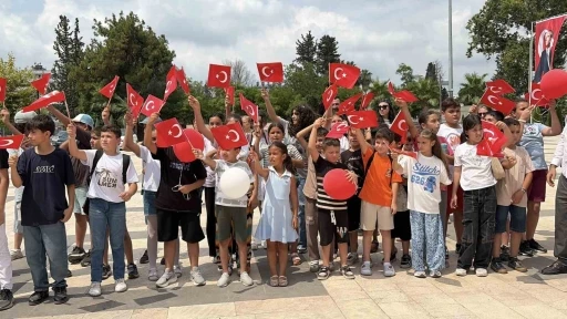 Osmaniye&rsquo;de 15 Temmuz ruhu hatıra durağında canlandırıldı
