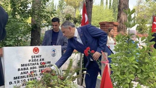 Osmaniye&rsquo;de 15 Temmuz şehitleri i&ccedil;in anma programı d&uuml;zenlendi
