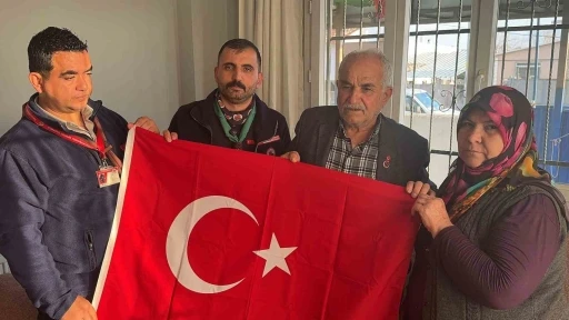 Osmaniye&rsquo;de 18 Mart dolayısıyla şehit aileleri ziyaret edildi
