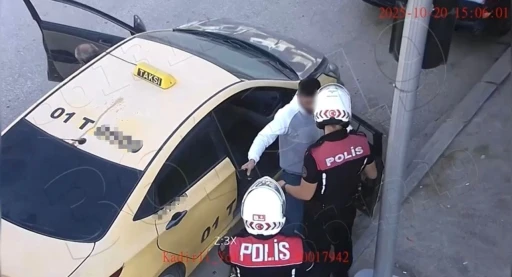 Osmaniye’de 2 milyonluk dolandırıcılık şüphelisi takside yakalandı
