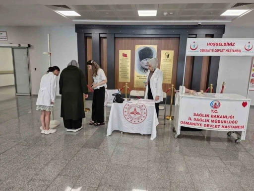 Osmaniye’de 5 bin 880 kişinin boy ve kilo ölçümü yapıldı
