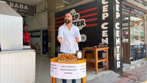 Osmaniye&rsquo;de Aziz Yıldırım&rsquo;ın başkanlığına lokmalı kutlama
