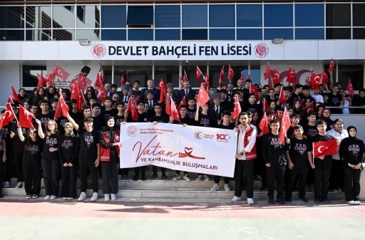 Osmaniye’de gaziler ve gençler &quot;Vatan ve Kahramanlık Buluşmaları&quot; programında bir araya geldi
