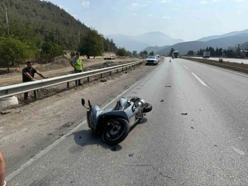 Osmaniye’de iki motosiklet çarpıştı: 2 yaralı
