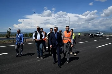 Osmaniye’de ikinci otoban bağlantı yolunda çalışmalar tamamlandı
