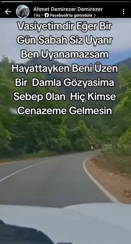 Osmaniye&rsquo;de kalp krizi sonucu &ouml;len adamın son paylaşımı y&uuml;rek burktu
