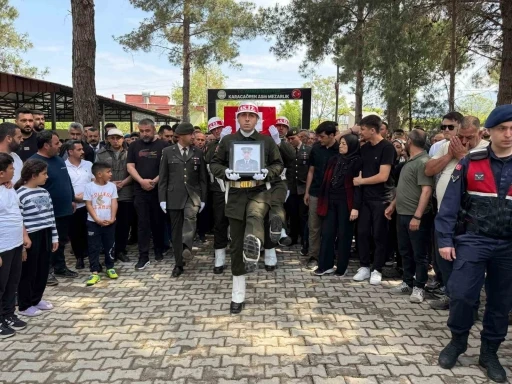 Osmaniye&rsquo;de kanserden vefat eden astsubay i&ccedil;in cenaze t&ouml;reni d&uuml;zenlendi
